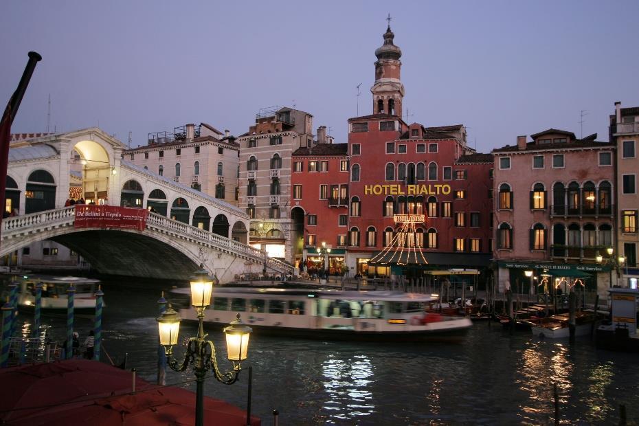 Ca Rialto Hotell Venedig Exteriör bild